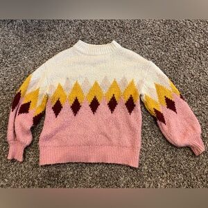 Knit girls sweater Zara 13-14